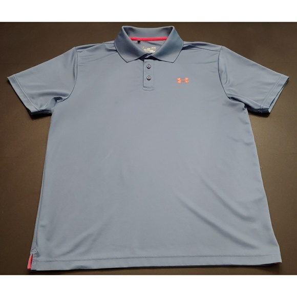 Under Armour Other - Under Armour Heat Guard Polo, Size L
